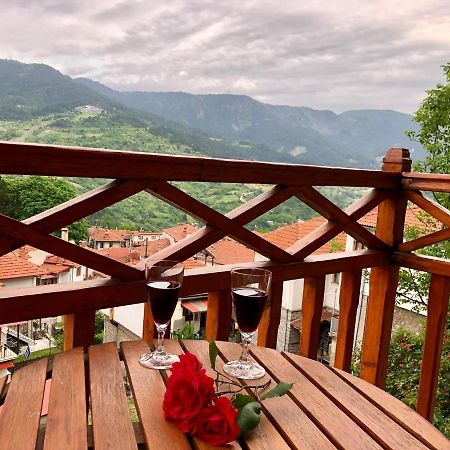 Apostolos Hotel Мецовон Экстерьер фото