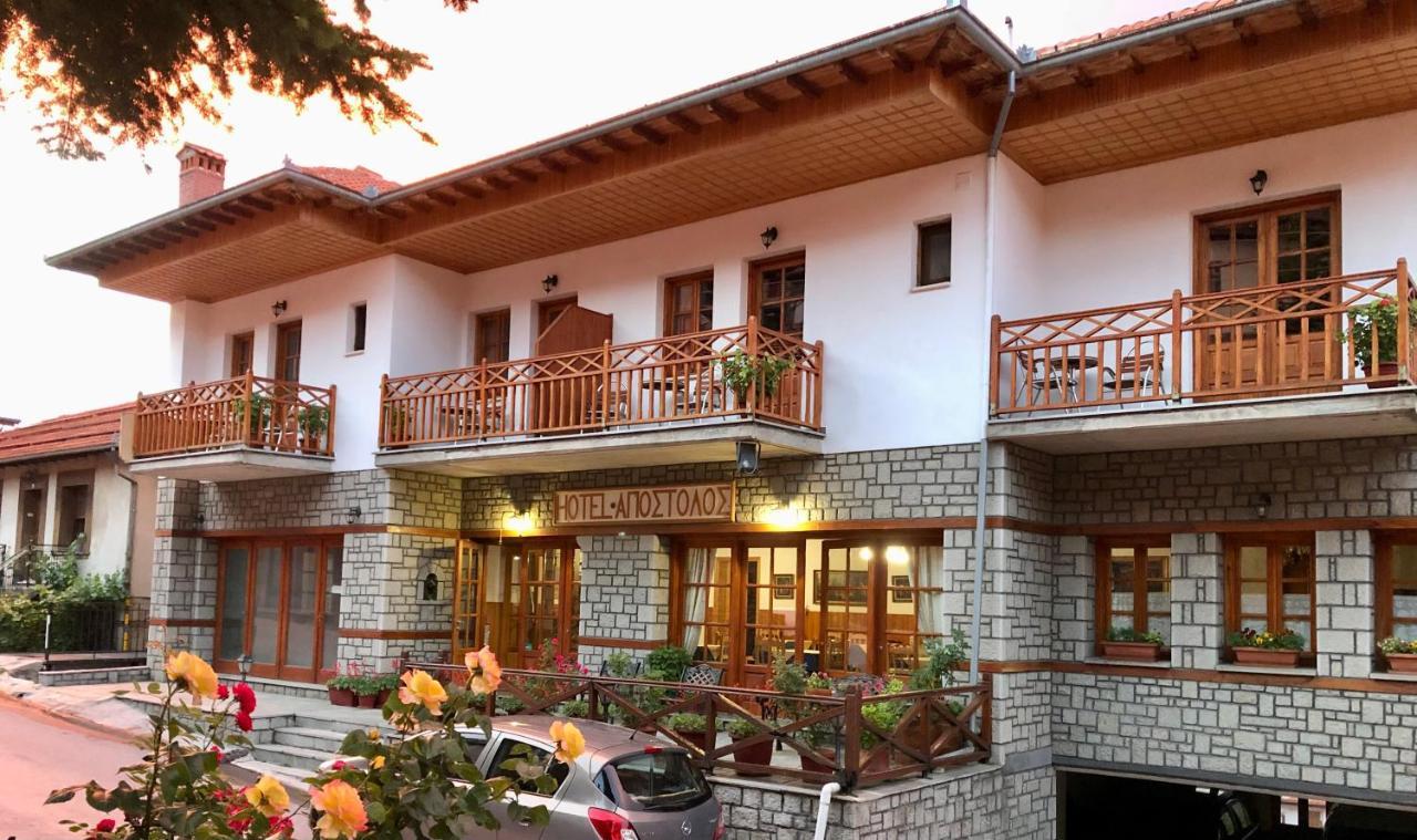 Apostolos Hotel Мецовон Экстерьер фото