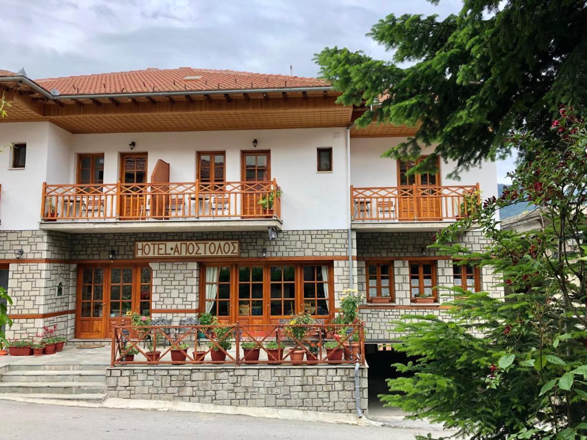 Apostolos Hotel Мецовон Экстерьер фото