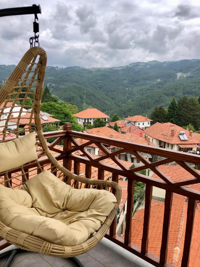 Apostolos Hotel Мецовон Экстерьер фото
