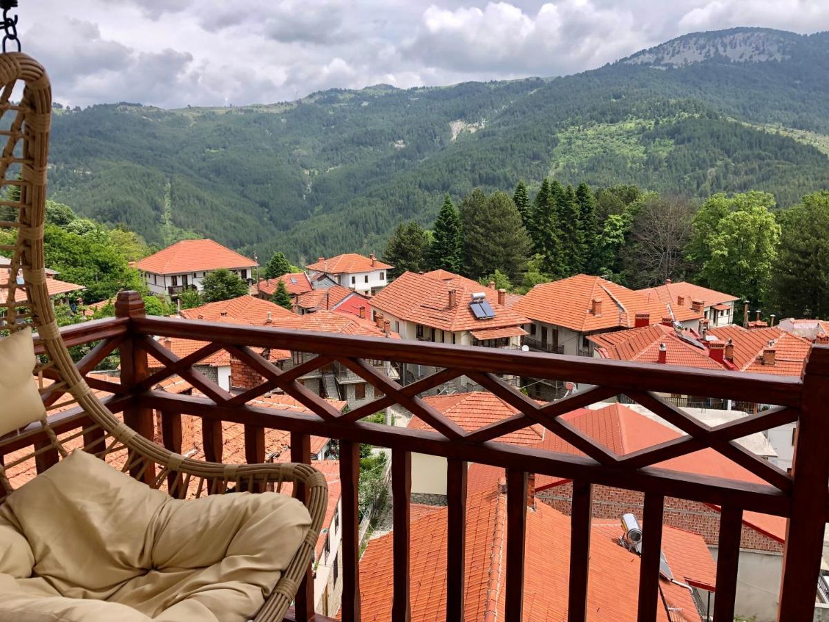 Apostolos Hotel Мецовон Экстерьер фото
