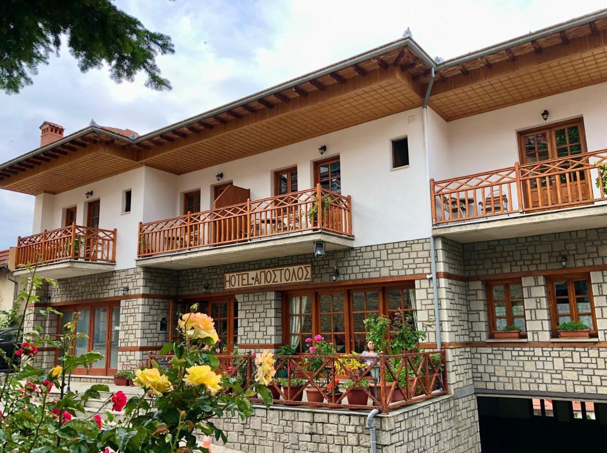 Apostolos Hotel Мецовон Экстерьер фото